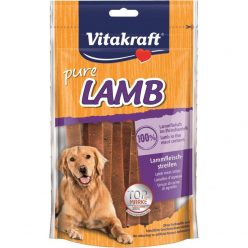   Vitakraft Lamb Strips Kutya Jutalomfalat Bárányhús Szeletek 80g