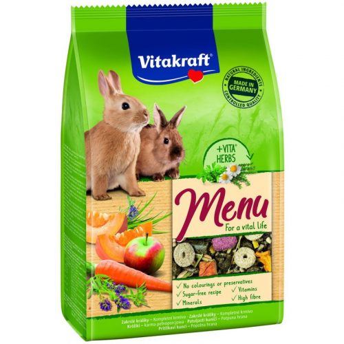 Vitakraft Menu Vital Nyúl 500g