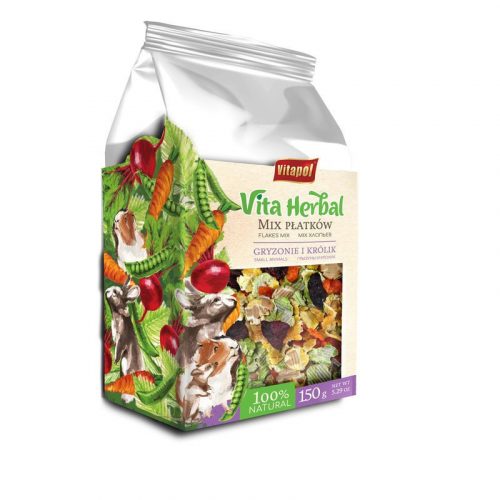 Vitapol Vita Herbal Kisállatoknak Sziromkeverék 150g