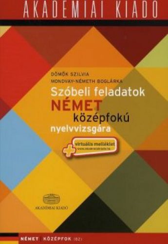 Szóbeli feladatok német középfokú nyelvvizsgára