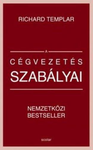 A cégvezetés szabályai