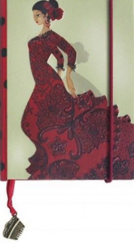 Boncahier notesz - Flamenco mini - 86509