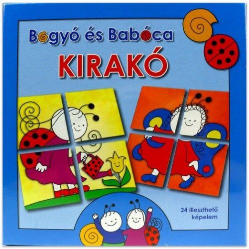 Bogyó és Babóca - Kirakó