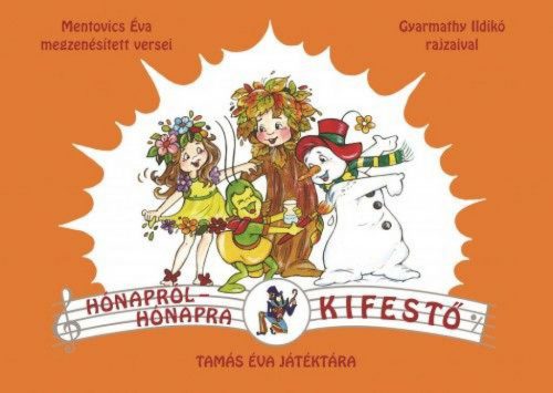 Hónapról-hónapra kifestő