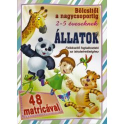   Állatok - Felkészítő foglalkoztató az iskolaérettséghez