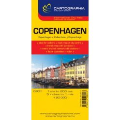 Copenhagen City Map