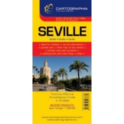 Sevilla City Map