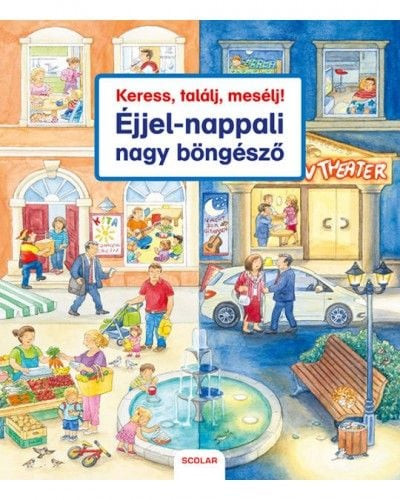 Keress, találj, mesélj! Éjjel-nappali nagy böngésző