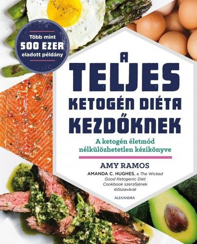 Amy Ramos - A teljes ketogén diéta kezdőknek