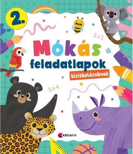 Piotr Kozera - Mókás feladatlapok kisiskolásoknak 2.