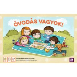 Óvodás vagyok! - készségfejlesztő társasjáték