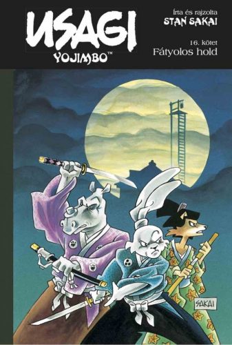 Usagi Yojimbo 16. - Fátyolos hold