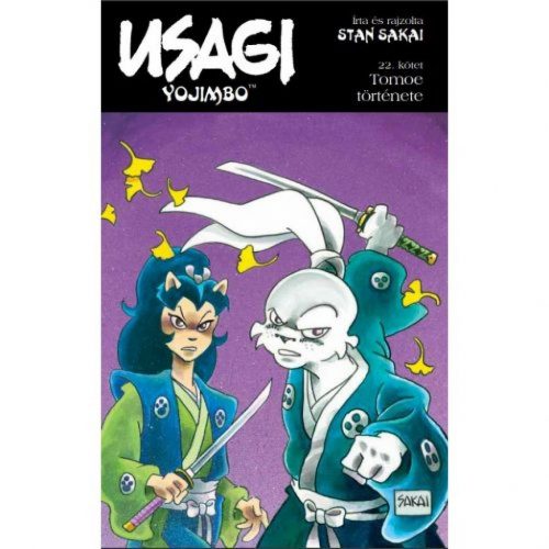 Usagi Yojimbo 22. - Tomeo története