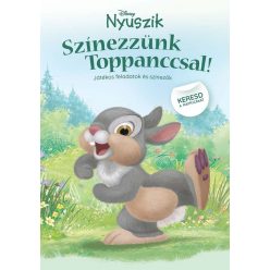 Disney Nyuszik - Színezzünk Toppanccsal!