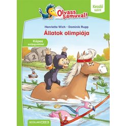 Állatok olimpiája (Olvass Samuval!)