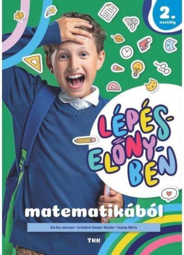 Lépéselőnyben matematikából 2. osztály