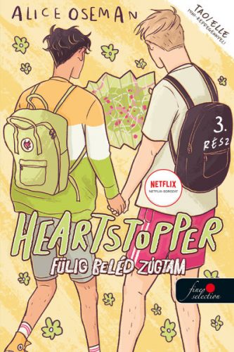 Heartstopper 3. - Szívdobbanás - Fülig beléd zúgtam 3. - képregény