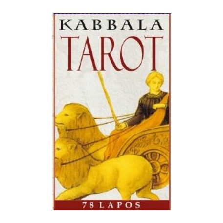 Kabbala Tarot - Kártya - 78 Lapos - Delfinbúvár Webáruház