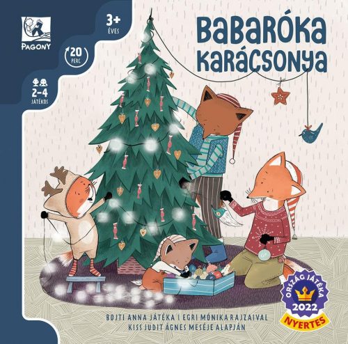 Babaróka karácsonya - társasjáték