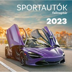 Sportautók falinaptár - 2023