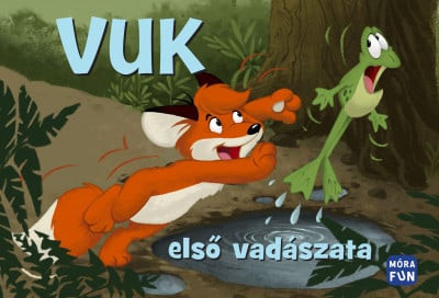 Vuk első vadászata