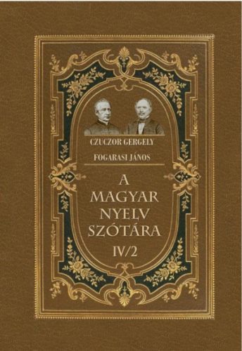 A magyar nyelv szótára IV/2