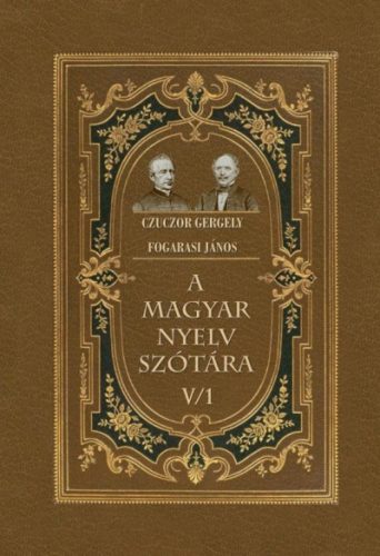 A magyar nyelv szótára V/1