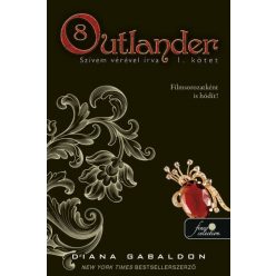 Outlander 8/1 - Szívem vérével írva - kartonált