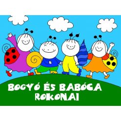 Bogyó és Babóca rokonai