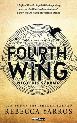 REBECCA YARROS - FOURTH WING - NEGYEDIK SZáRNY