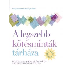 A legszebb kötésminták tárháza