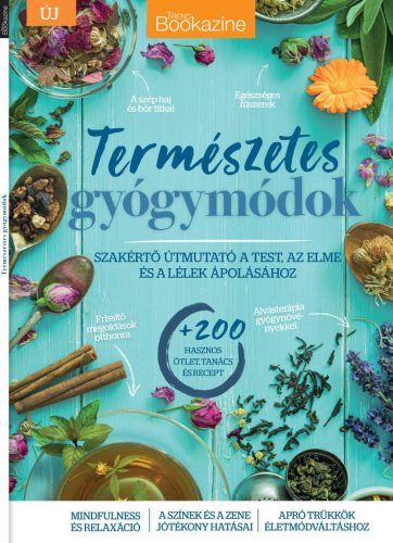 Trend Bookazine - Természetes gyógymódok