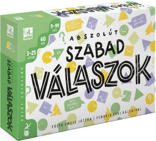 Abszolút szabad válaszok