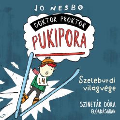   Doktor Proktor pukipora - Szeleburdi világvége - Hangoskönyv