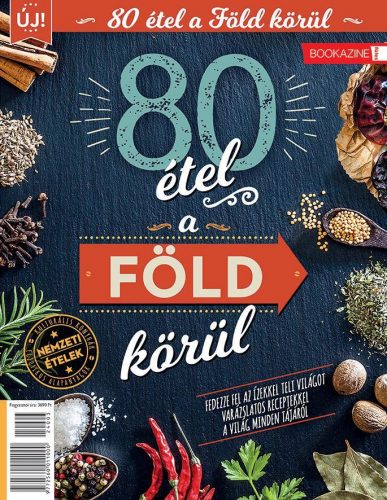 Füles Bookazine - 80 étel a Föld körül