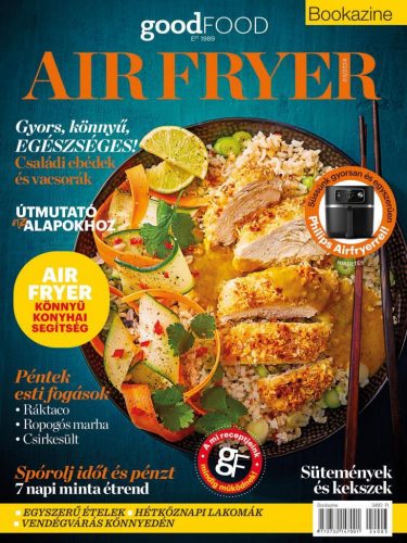 Goodfood Bookazine - Air fryer