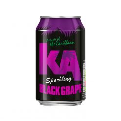   Abbotts KA Black Grape fekete szőlő ízű szénsavas üdítőital 330ml