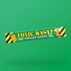   Toxic Waste Nuclear Sludge zöld alma ízű rágós cukorka 20g