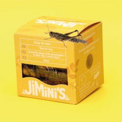   Jiminis Grasshopper ehető sáskák curry fűszerezéssel 10g