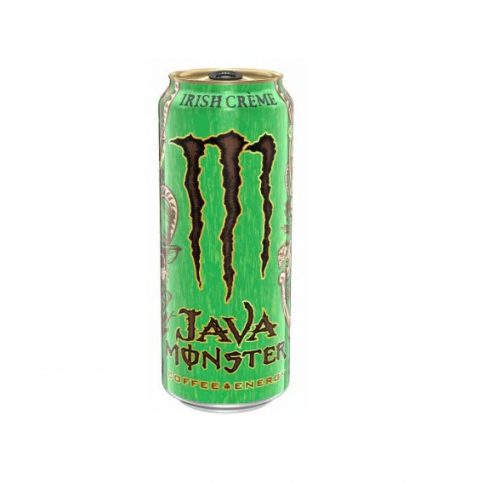 Monster Java USA Energy Irish Creme édes ír krémes kávé taurinnal 443ml