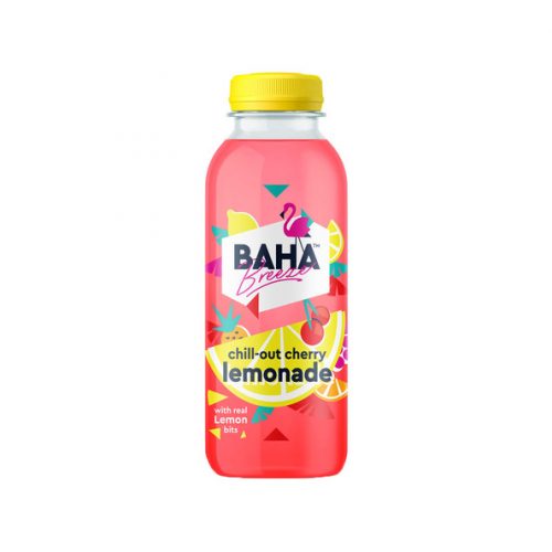 Baha Breeze Chill Out Cherry cseresznyés limonádé 500ml