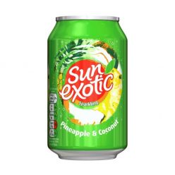   Sun Exotic Pineapple and Coconut ananász és kókusz ízű üdítő 330ml