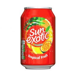   Sun Exotic Tropical Fruit trópusi gyümölcs ízű üdítő 330ml