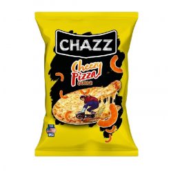   Chazz Crispy Corn Curls Cheezy Pizza ízű kukorica chips 100g