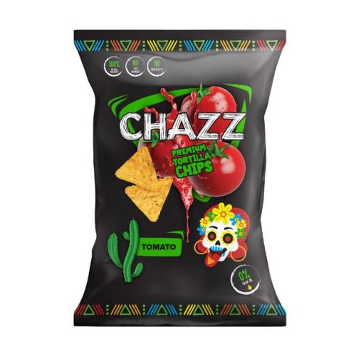 Chazz paradicsomos tortilla chips 100g