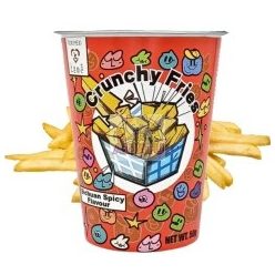 TOKIMEKI Sichuan ízesítésű burgonya chips 50g