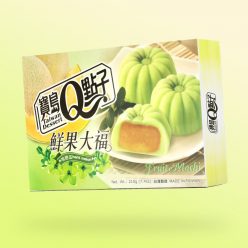 Q Fruit Mochi Hami Melon sárgadinnye ízű 210g