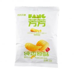   Fangfang Potato Chips Original natúr fűszerezésű burgonyachips 116g