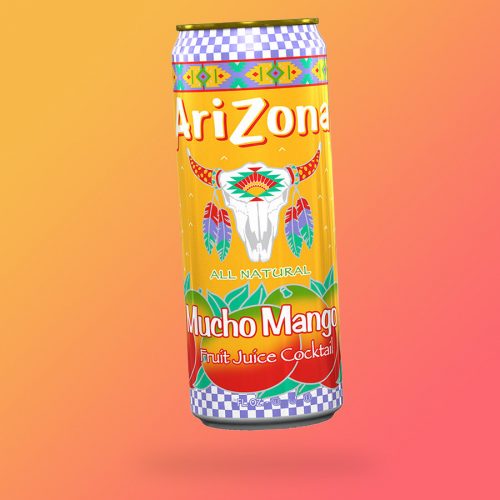 Arizona Mucho Mango ízű üdítőital 650ml