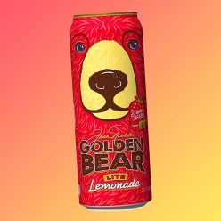   Arizona Golden Bear Strawberry Limonade epres limonádé 650ml